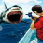 饥饿鲨鱼狙击手-饥饿鲨鱼游戏视频图标