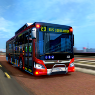 巴士模拟器2023无限金币汉化版下载安装v1.1.0图标
